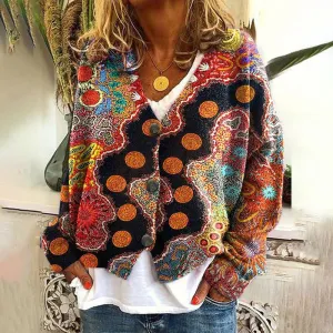 AILISH - Boho  Cardigan