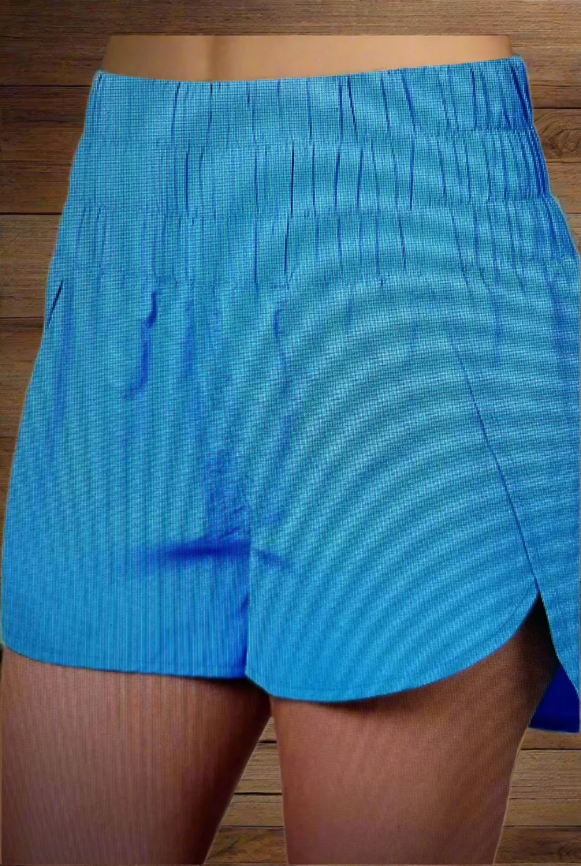 Amy Windbreaker Running Shorts