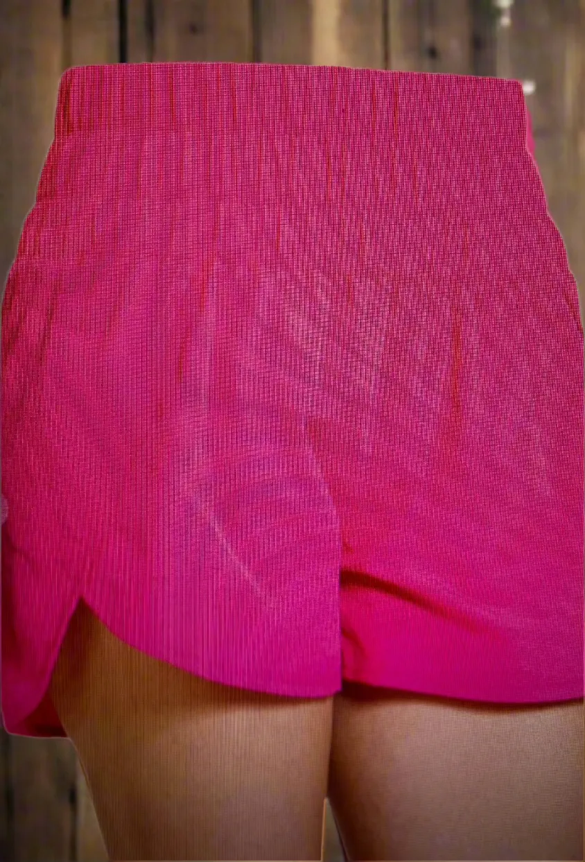 Amy Windbreaker Running Shorts