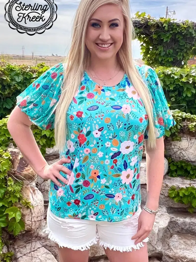 Beautiful In Bloom Top