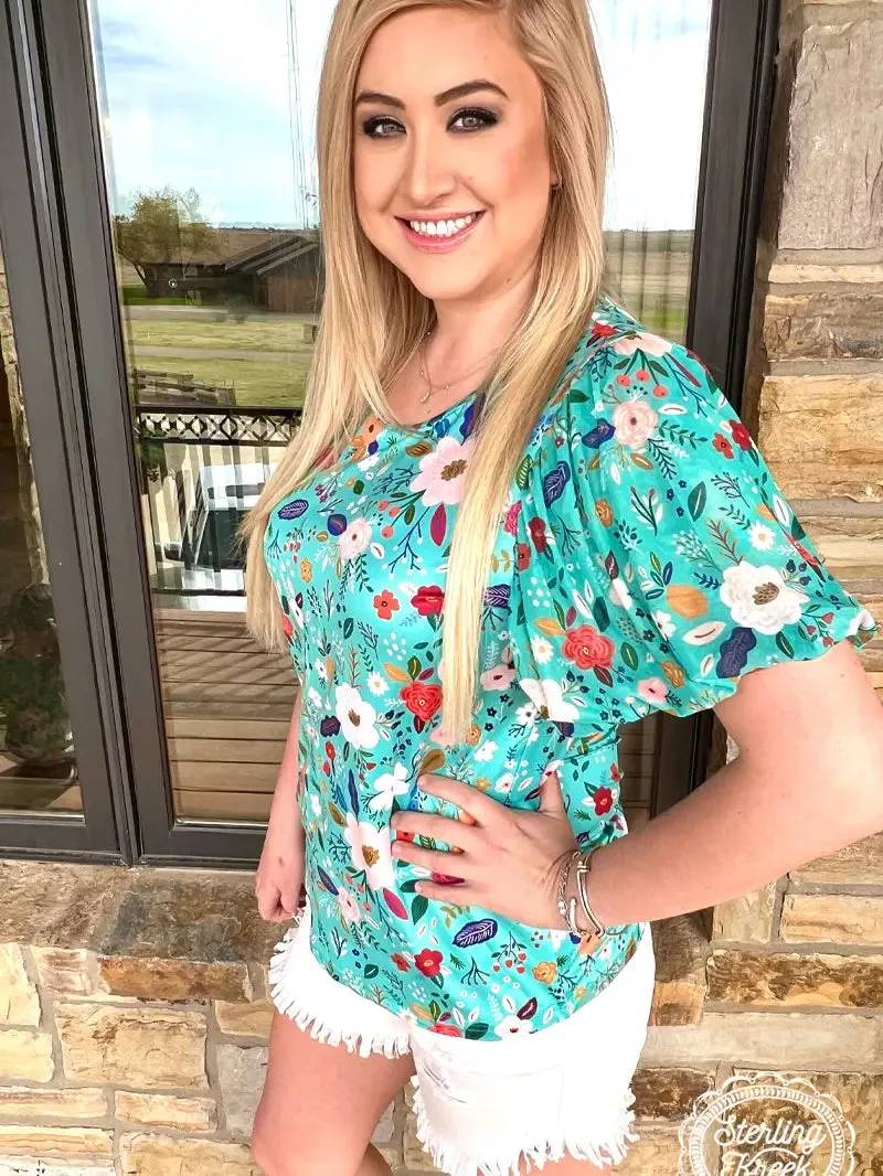 Beautiful In Bloom Top