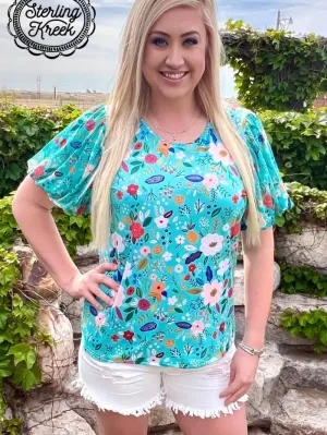 Beautiful In Bloom Top