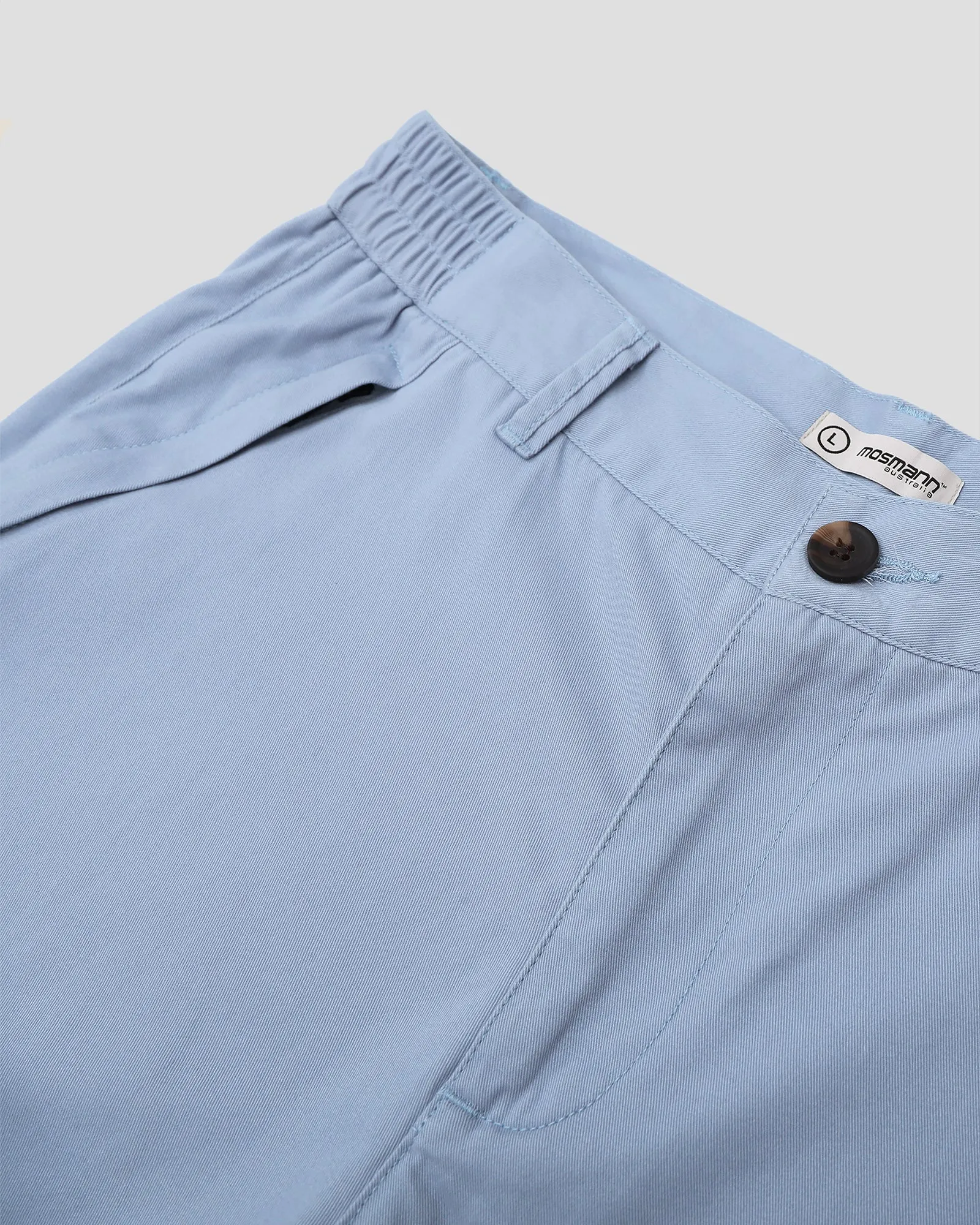 Brando Chino Shorts - Sky