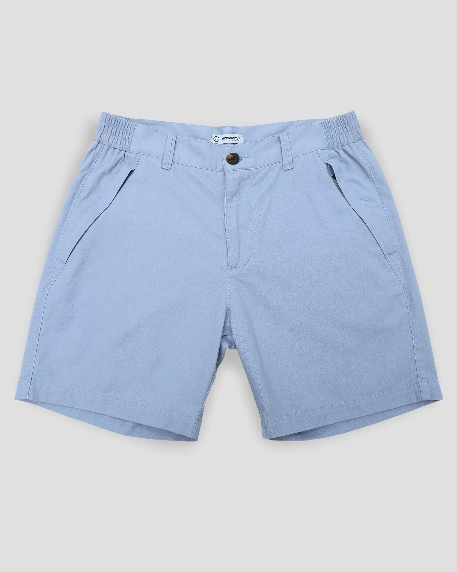 Brando Chino Shorts - Sky
