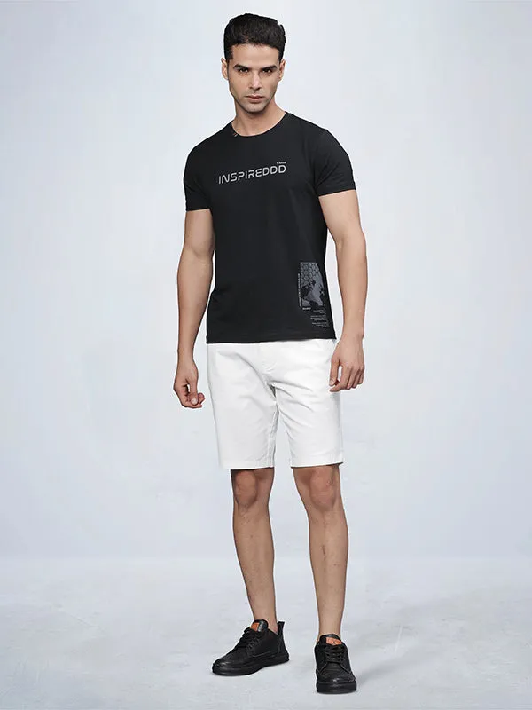 Broken White Chino Shorts