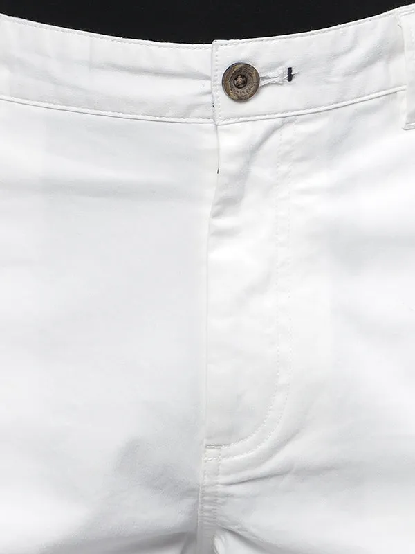 Broken White Chino Shorts