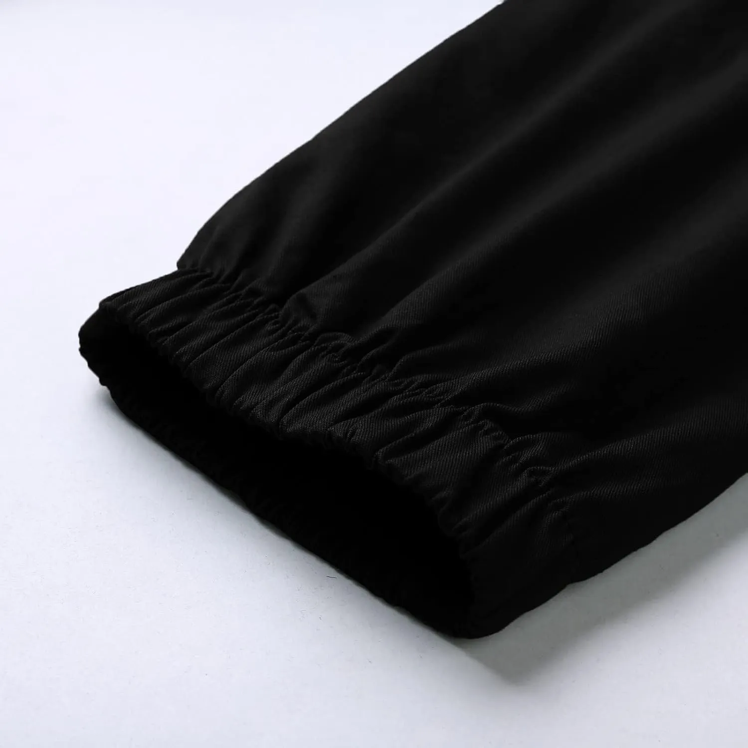 Cargo Sweatpants for Men Big and Tall Pants Men Mens Sweatpants Athletic Workout Casual Jogger Black Long Track Pants