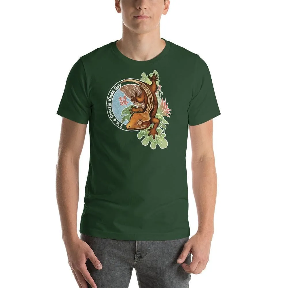 Crestie Kinda Guy Crested Gecko Tee