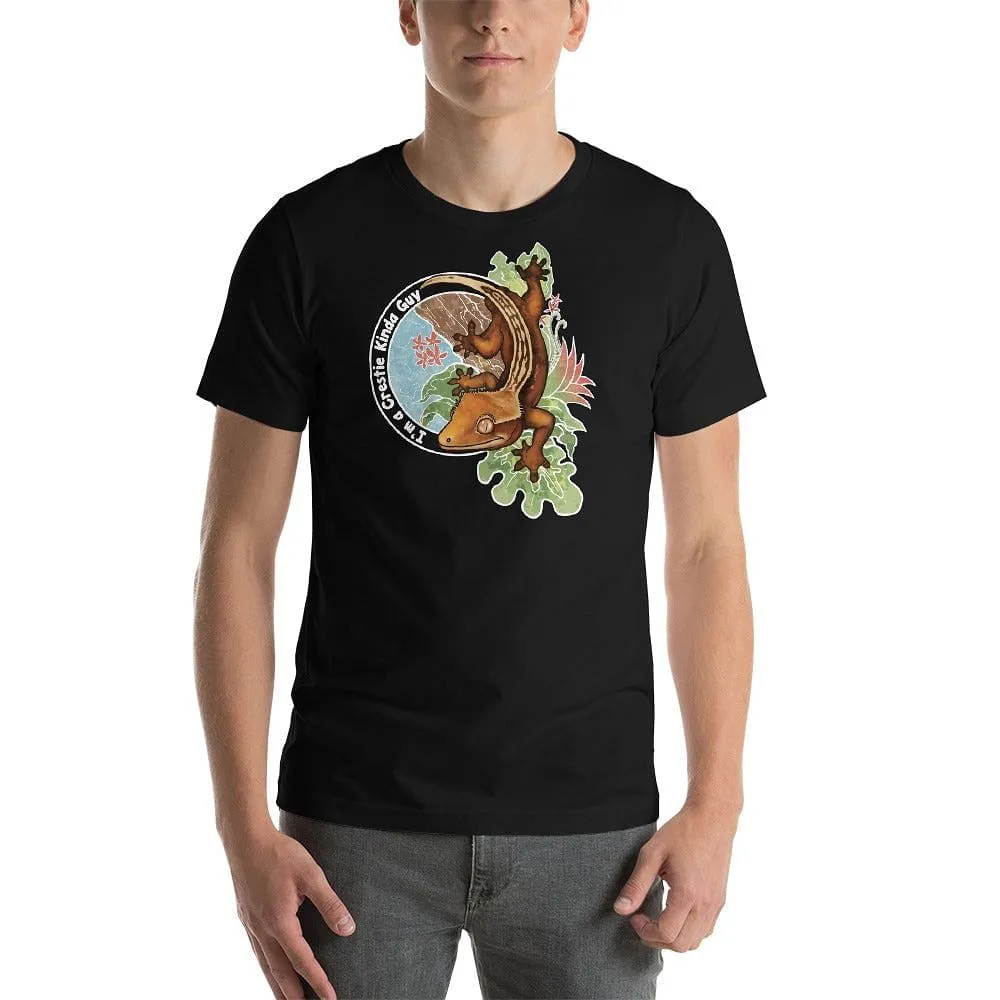Crestie Kinda Guy Crested Gecko Tee