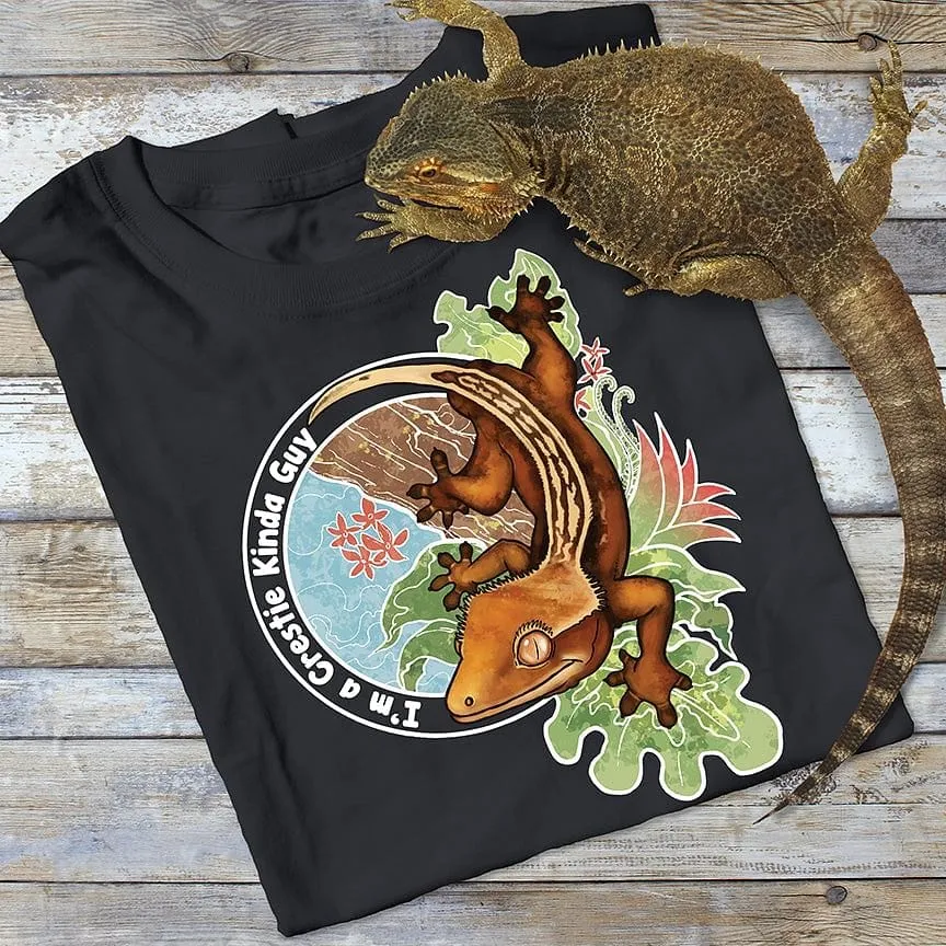 Crestie Kinda Guy Crested Gecko Tee