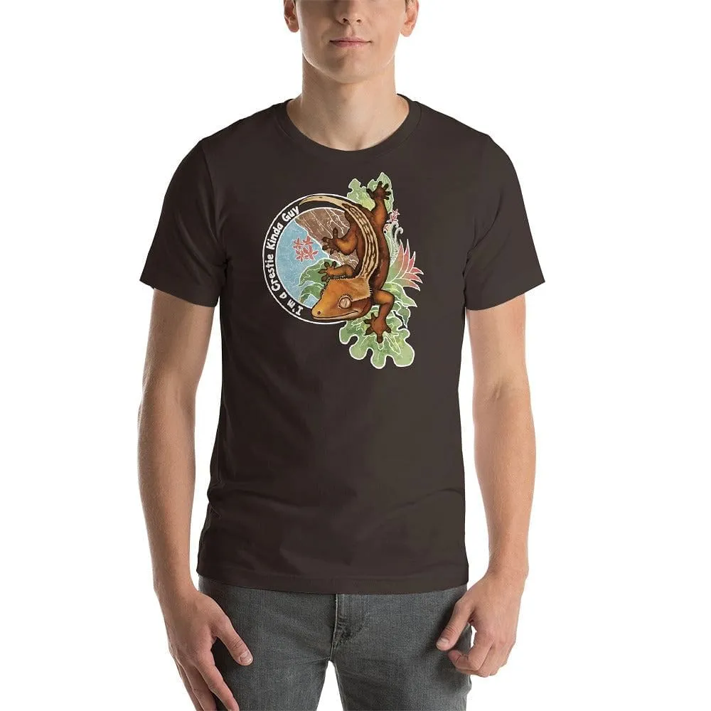 Crestie Kinda Guy Crested Gecko Tee