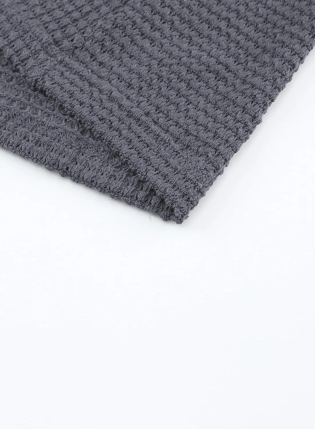 Dokotoo Waffle Knit Hoodies for Womens Zip Up Fall Outfits 2024 Drawstring Casual Oversized Jackets