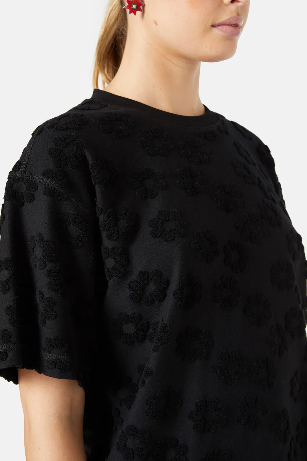 Fluffy Fleur Tee