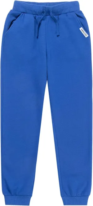 Kids Soft Brushed Fleece Jogger Sweatpants Adjustable Drawstring Casual Pants for Boys and Girls 3-12 Years
