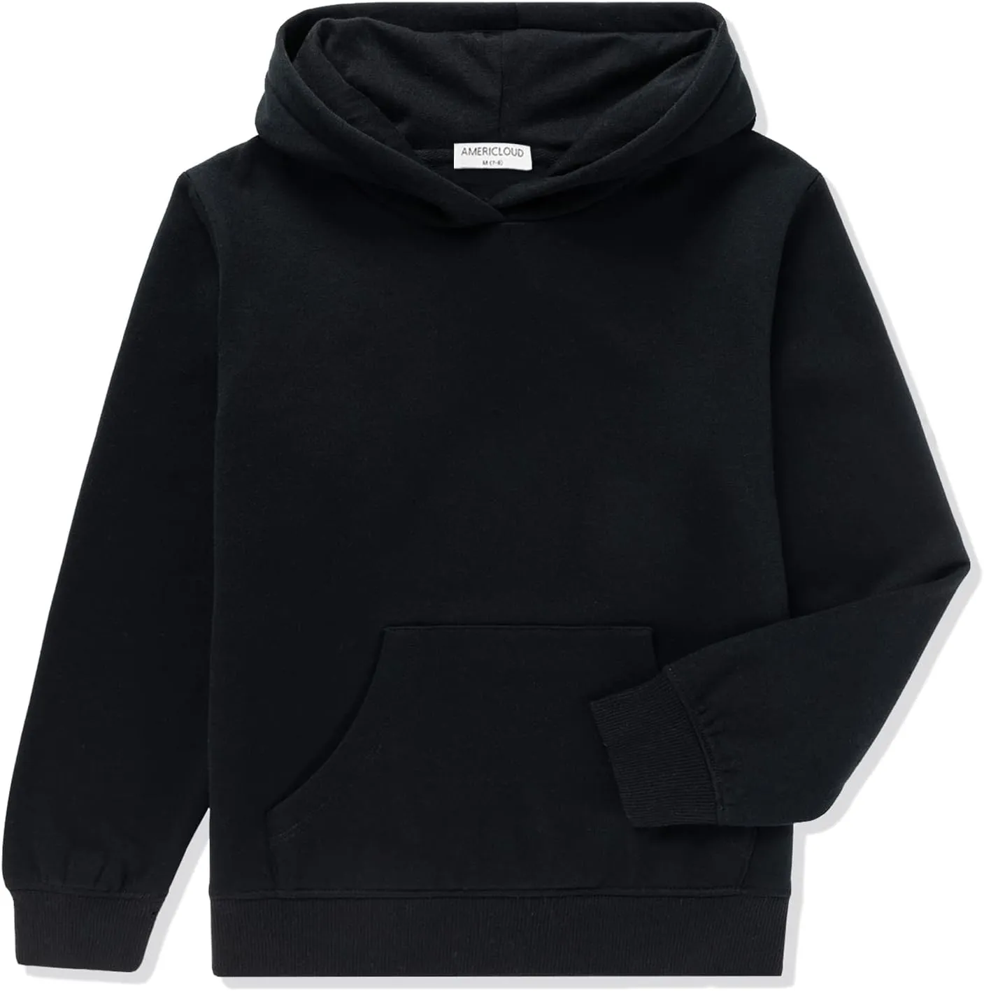 Kids Soft Brushed Fleece Pullover Hoodie Casual Athletic Pockets Hooded Sweatshirt for Boys or Girls 3-12 Years