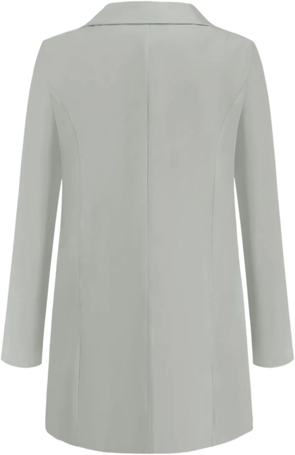 Lightweight Blazer For Women 2025 Office Work Jackets Long Sleeve Solid Formal Open Front Lapel Trendy Cardigans
