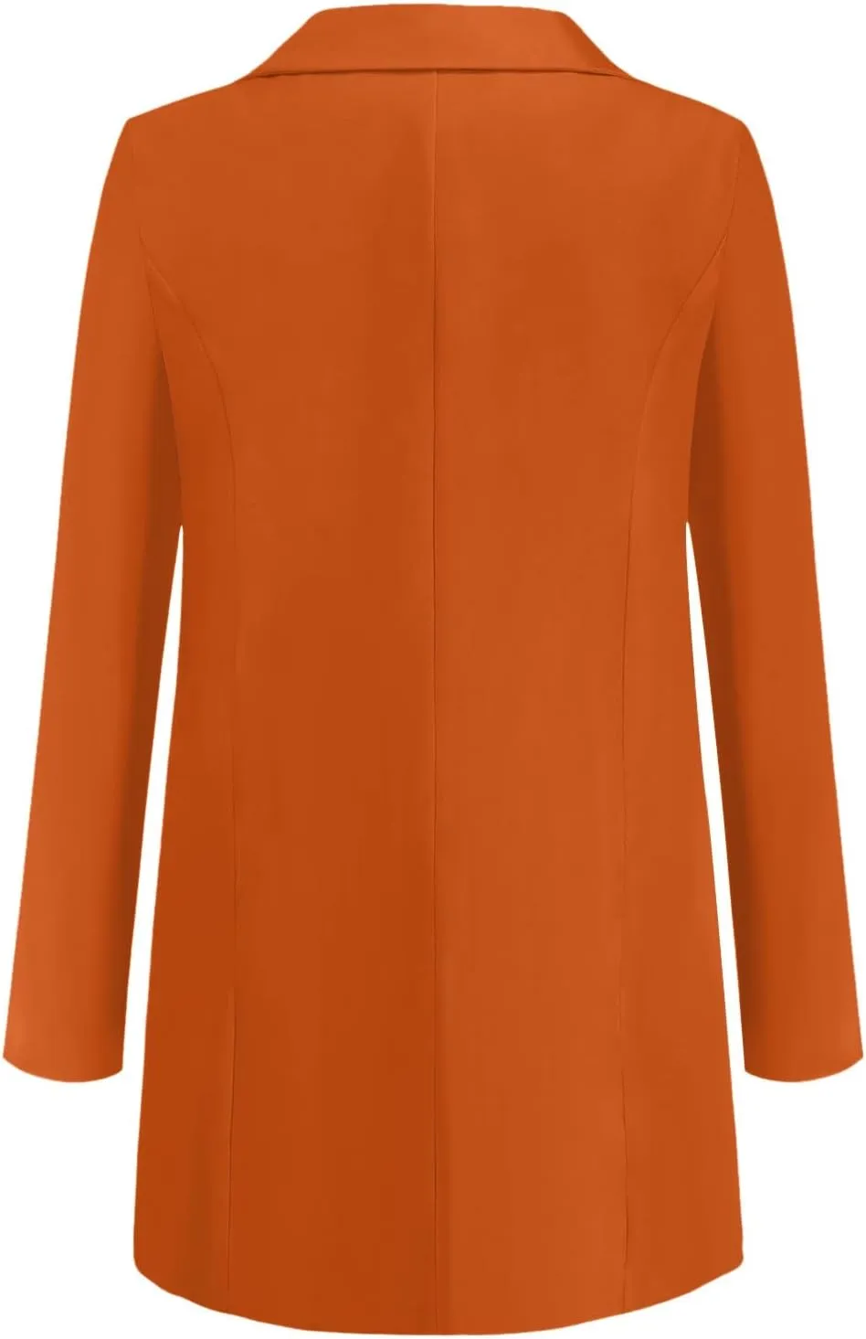 Lightweight Blazer For Women 2025 Office Work Jackets Long Sleeve Solid Formal Open Front Lapel Trendy Cardigans