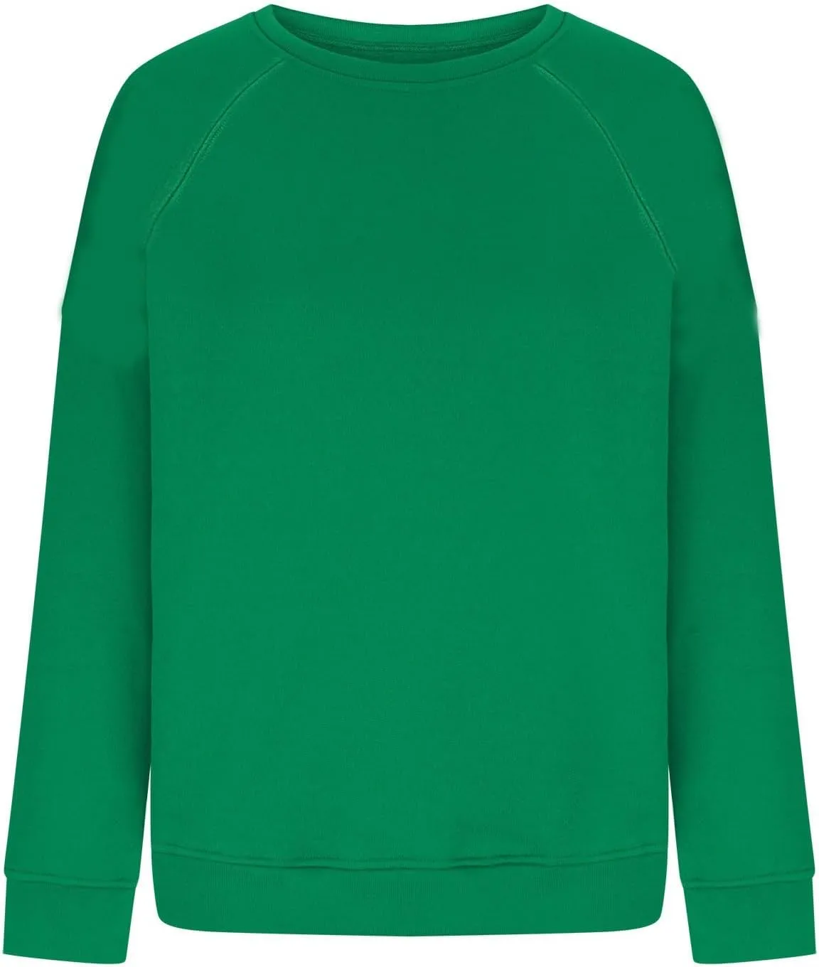 Long Sleeve Crewneck Sweatshirts for Women Oversized Drop Shoulder Fleece Pullover Tops Casual Loose Sweater Shirts