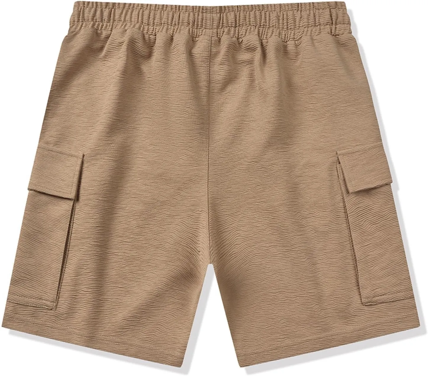 Men Shorts Casual Slim-Fit Elastic Beach Shorts Gym Basketball Lightweight Classic Regular Comfort Activewear Pants