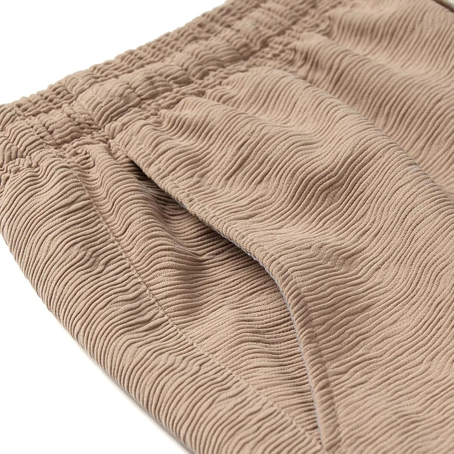 Men Shorts Casual Slim-Fit Elastic Beach Shorts Gym Basketball Lightweight Classic Regular Comfort Activewear Pants