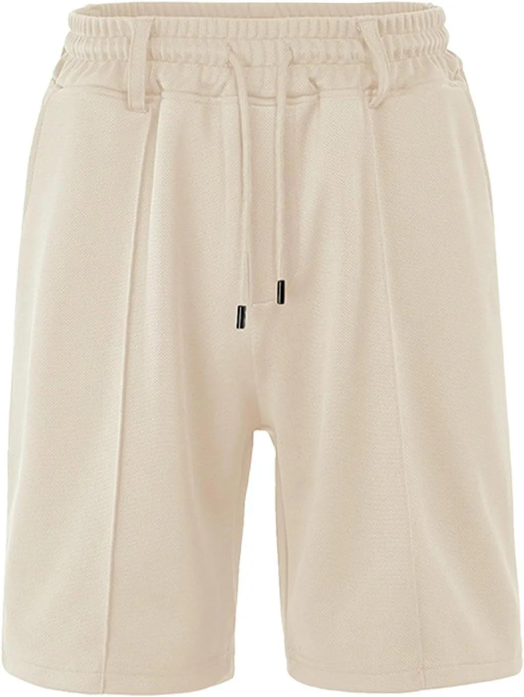 Mens Cargo Dress Shorts Summer Pleated Front Cotton Twill Chino Golf Shorts Business Casual Work Pants with Pockets