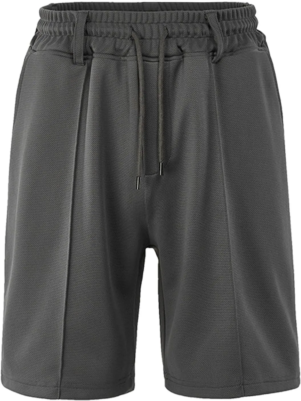 Mens Cargo Dress Shorts Summer Pleated Front Cotton Twill Chino Golf Shorts Business Casual Work Pants with Pockets