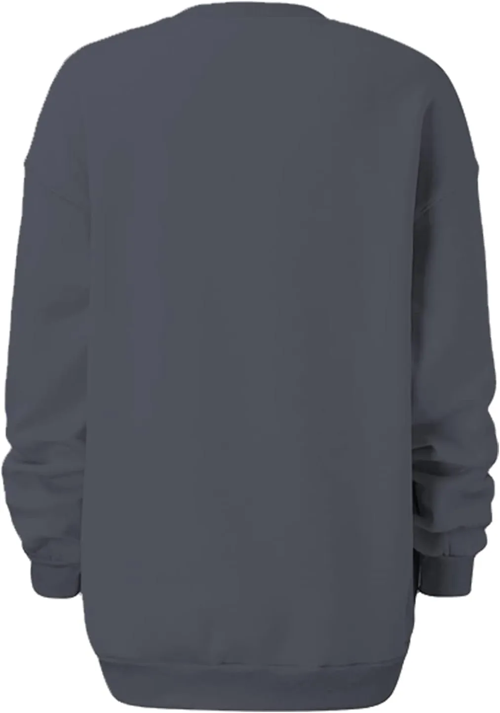 Oversized Crewneck Sweatshirt Women Trendy y2k Clothes Teen Girls Long Sleeve Drop Shoulder Pullover Fleece Sweatshirts