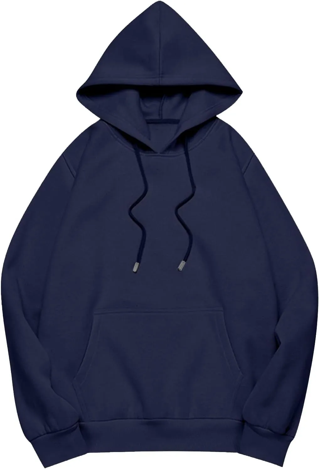 Oversized Hoodie for Women Plus Size Lightweight Fleece Hooded Sweatshirts Drop Shoulder Drawstring Pullover Hoodies
