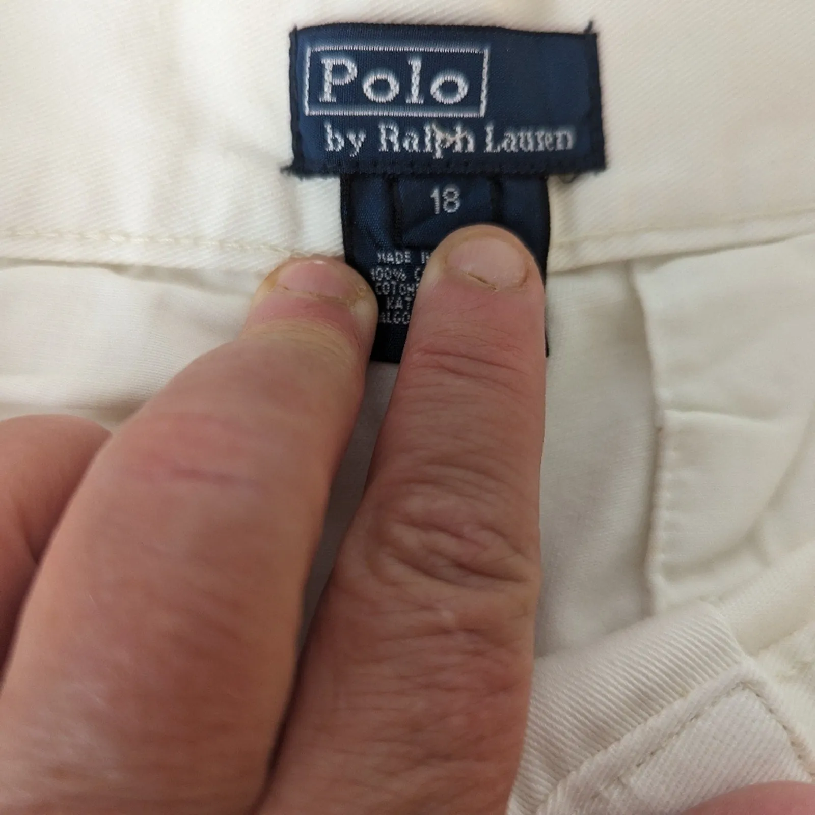 Polo Ralph Lauren Kids Chino Shorts / 18