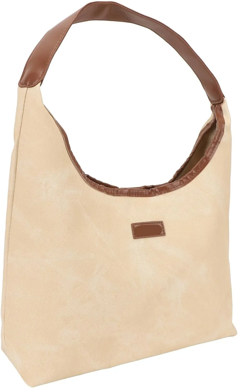 Shoulder Bag Soft PU Leather Top Handle Satchel Bag for Women Everyday Use