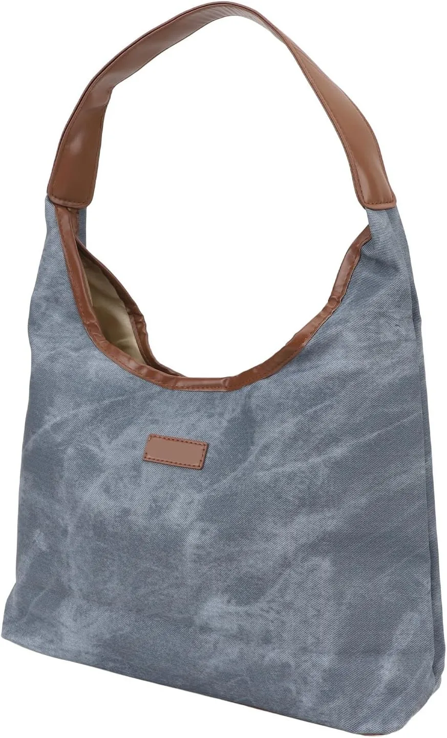 Shoulder Bag Soft PU Leather Top Handle Satchel Bag for Women Everyday Use