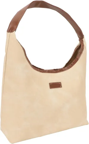 Shoulder Bag Soft PU Leather Top Handle Satchel Bag for Women Everyday Use