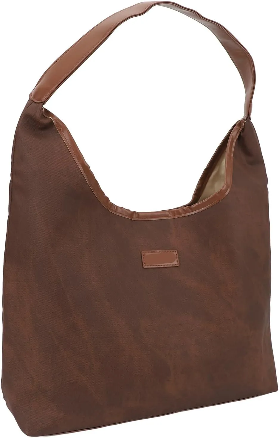 Shoulder Bag Soft PU Leather Top Handle Satchel Bag for Women Everyday Use