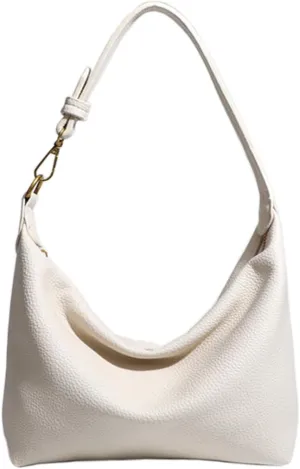 Small Hobo Bags for Women Trendy Underarm Shoulder Bag Soft Leather Tote Handbag Slouchy Satchel Purse for 2025