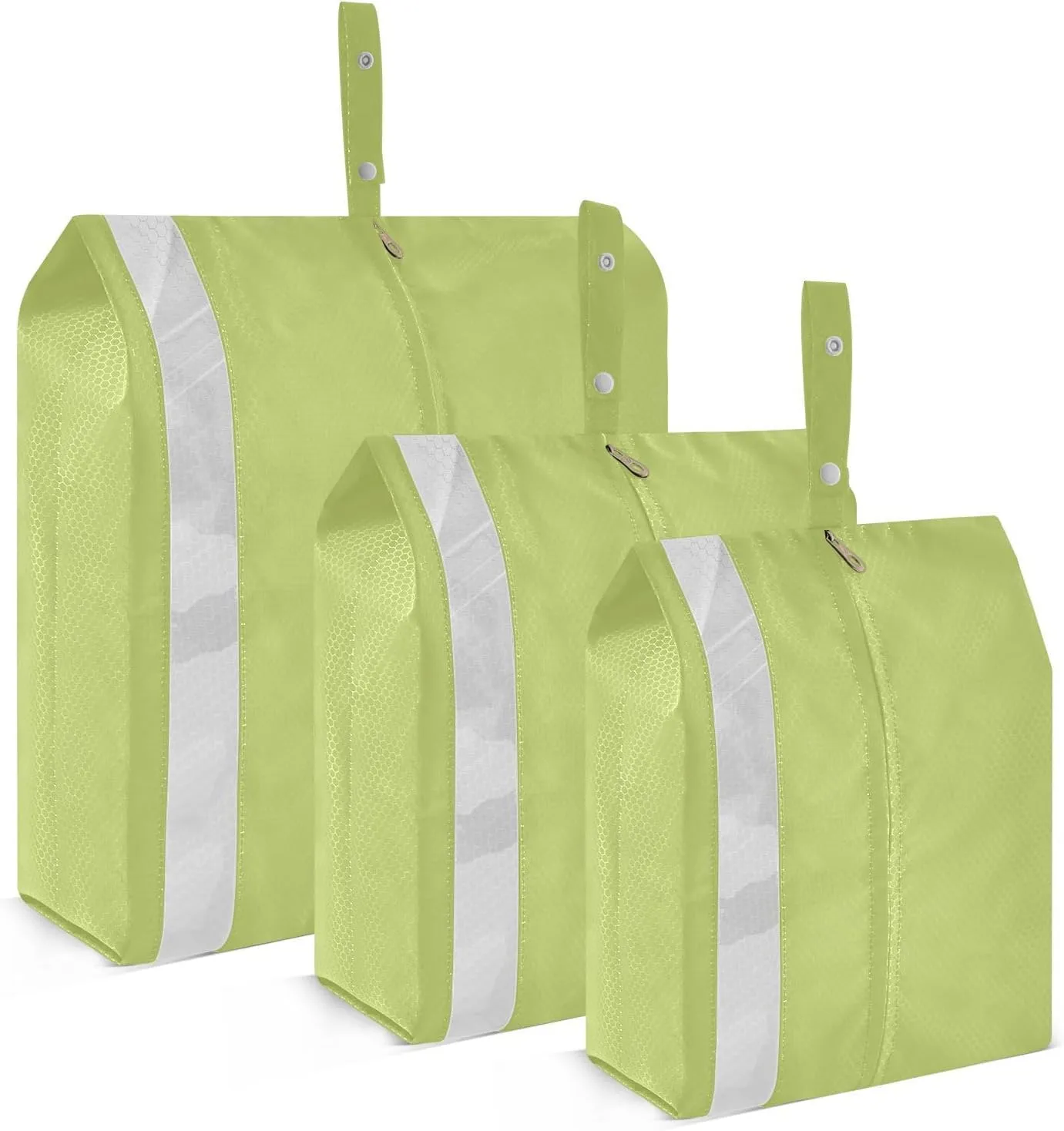 Soft Greens Packing Cubes for Travel 3 Set Packing Compression Cubes Luggage Bags Organizer for Vacation Clothes