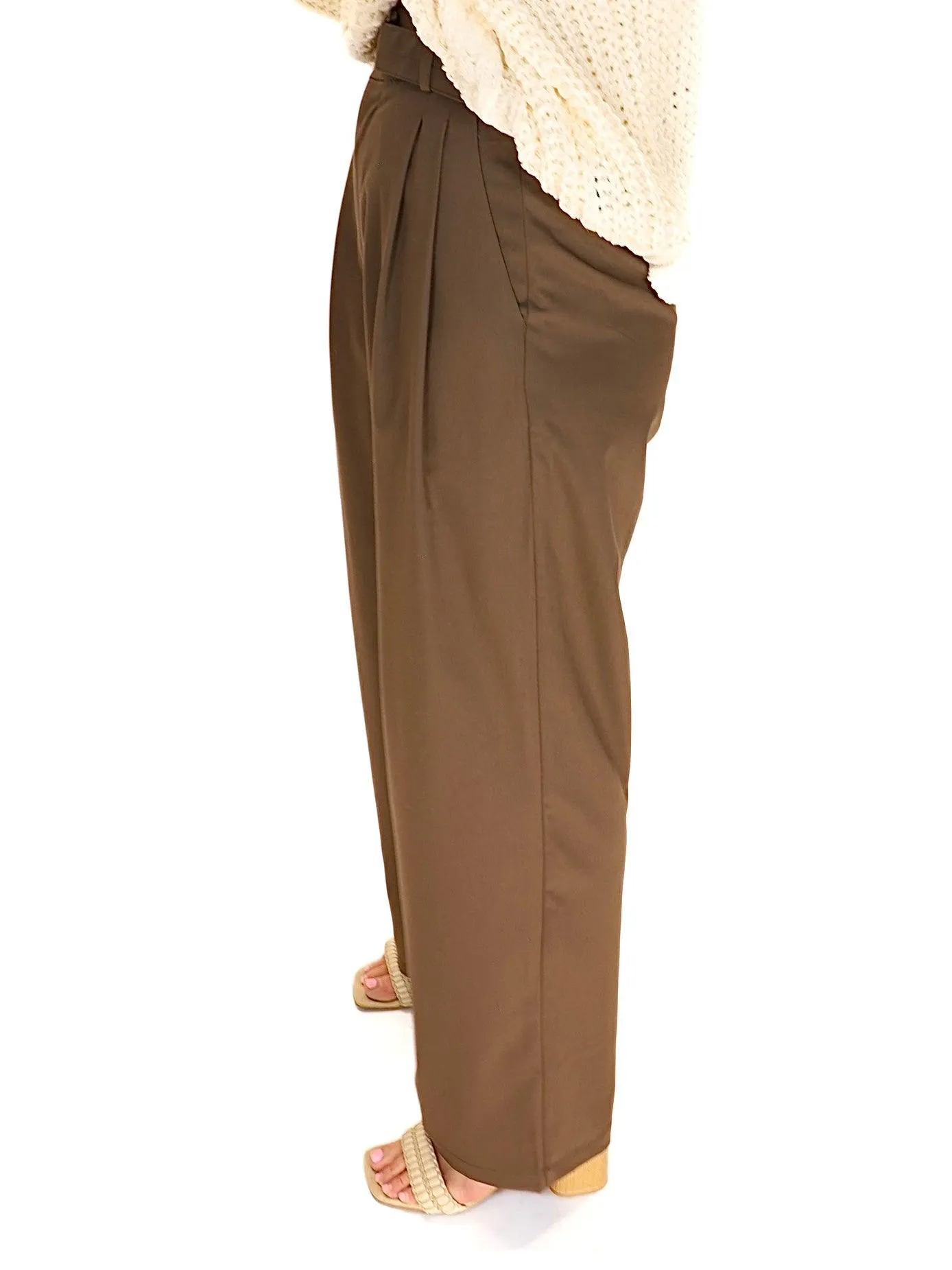 Tierra High Rise Trouser