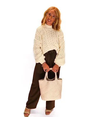 Tierra High Rise Trouser