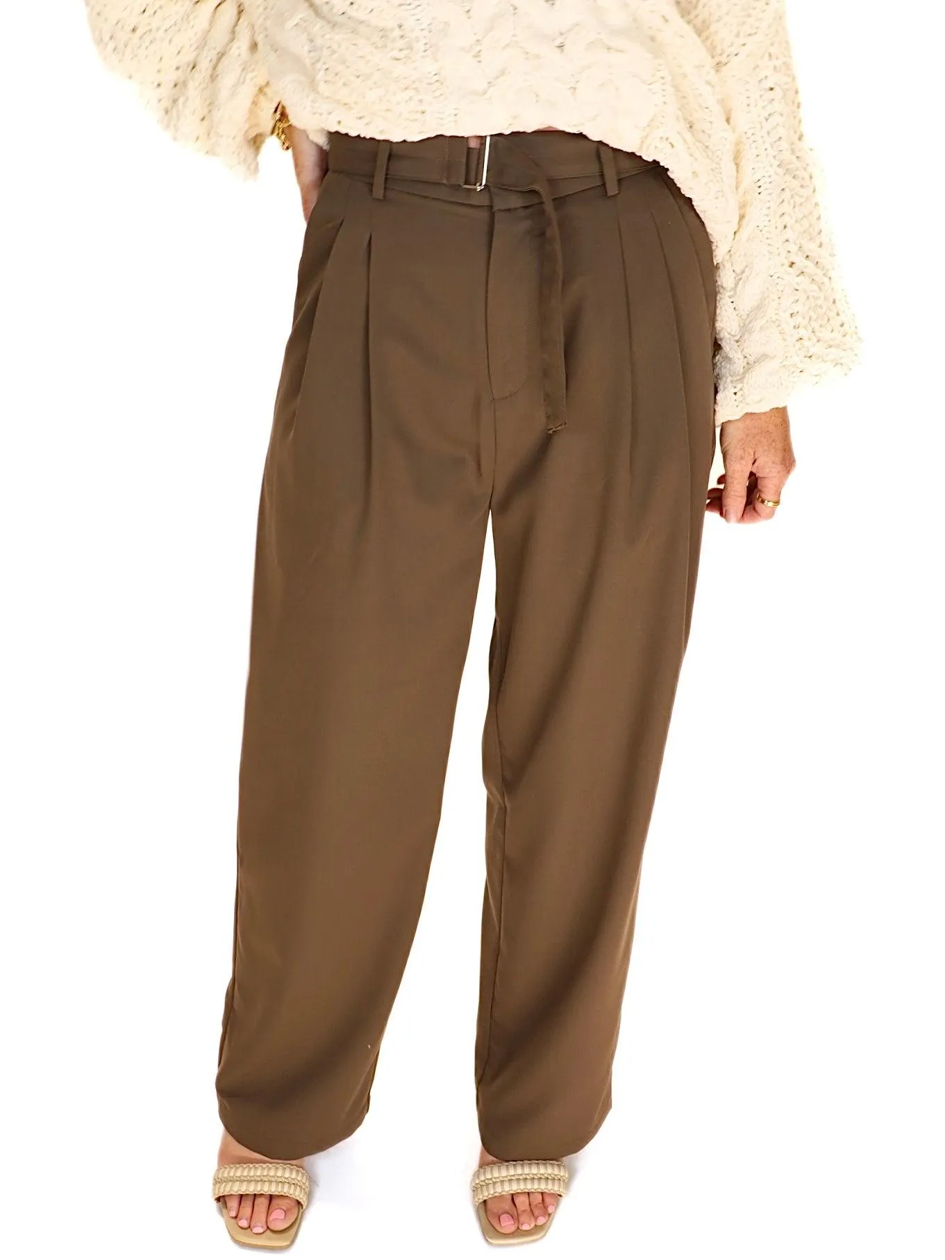 Tierra High Rise Trouser
