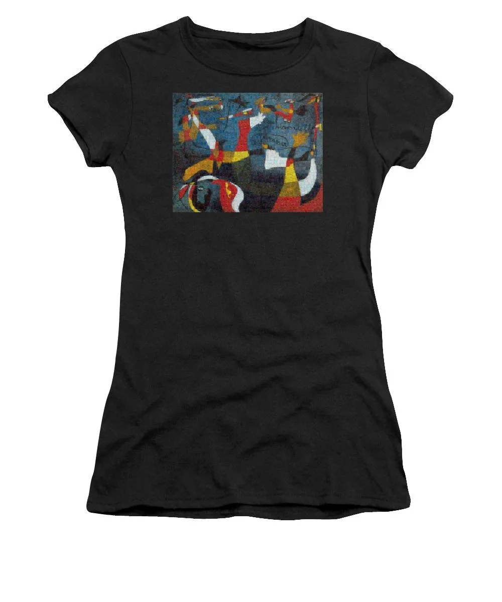 Tribute to Miro - 2 - Women's T-Shirt