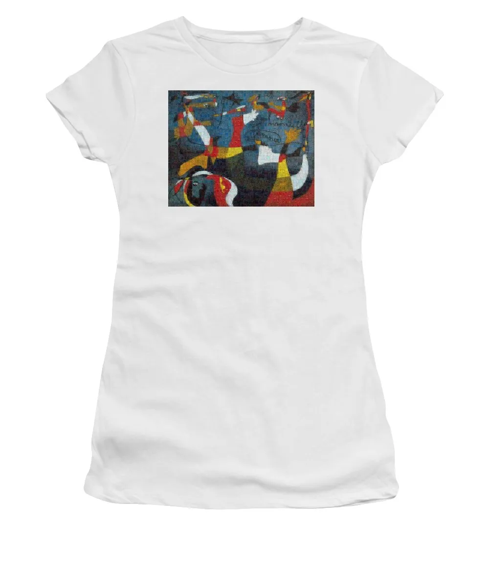 Tribute to Miro - 2 - Women's T-Shirt