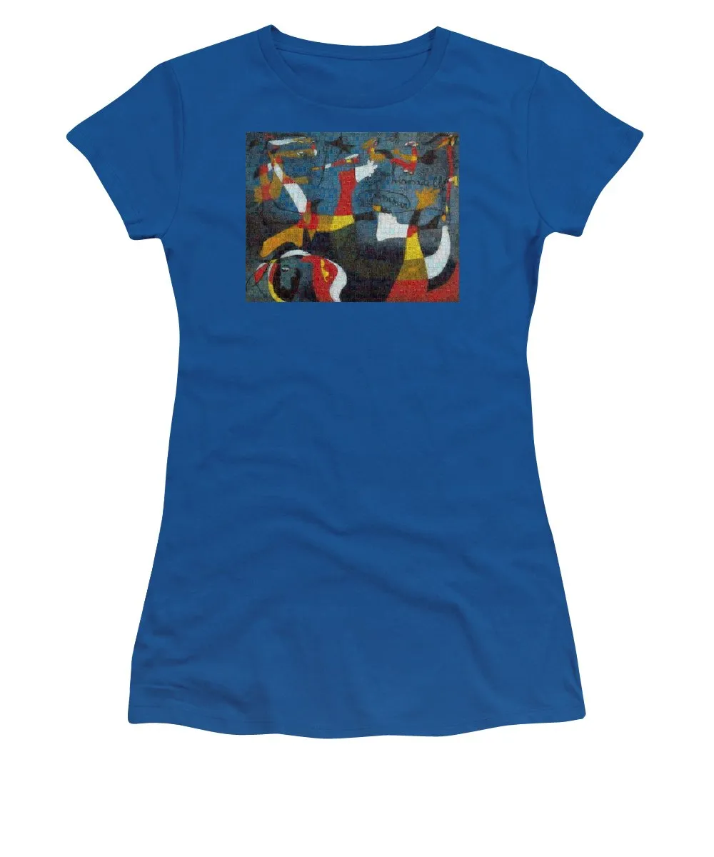 Tribute to Miro - 2 - Women's T-Shirt