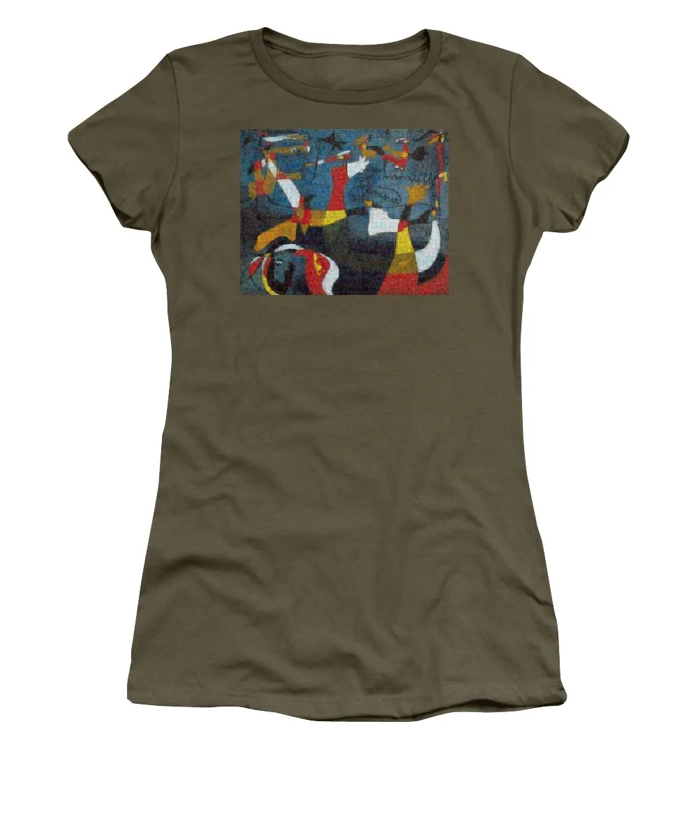 Tribute to Miro - 2 - Women's T-Shirt