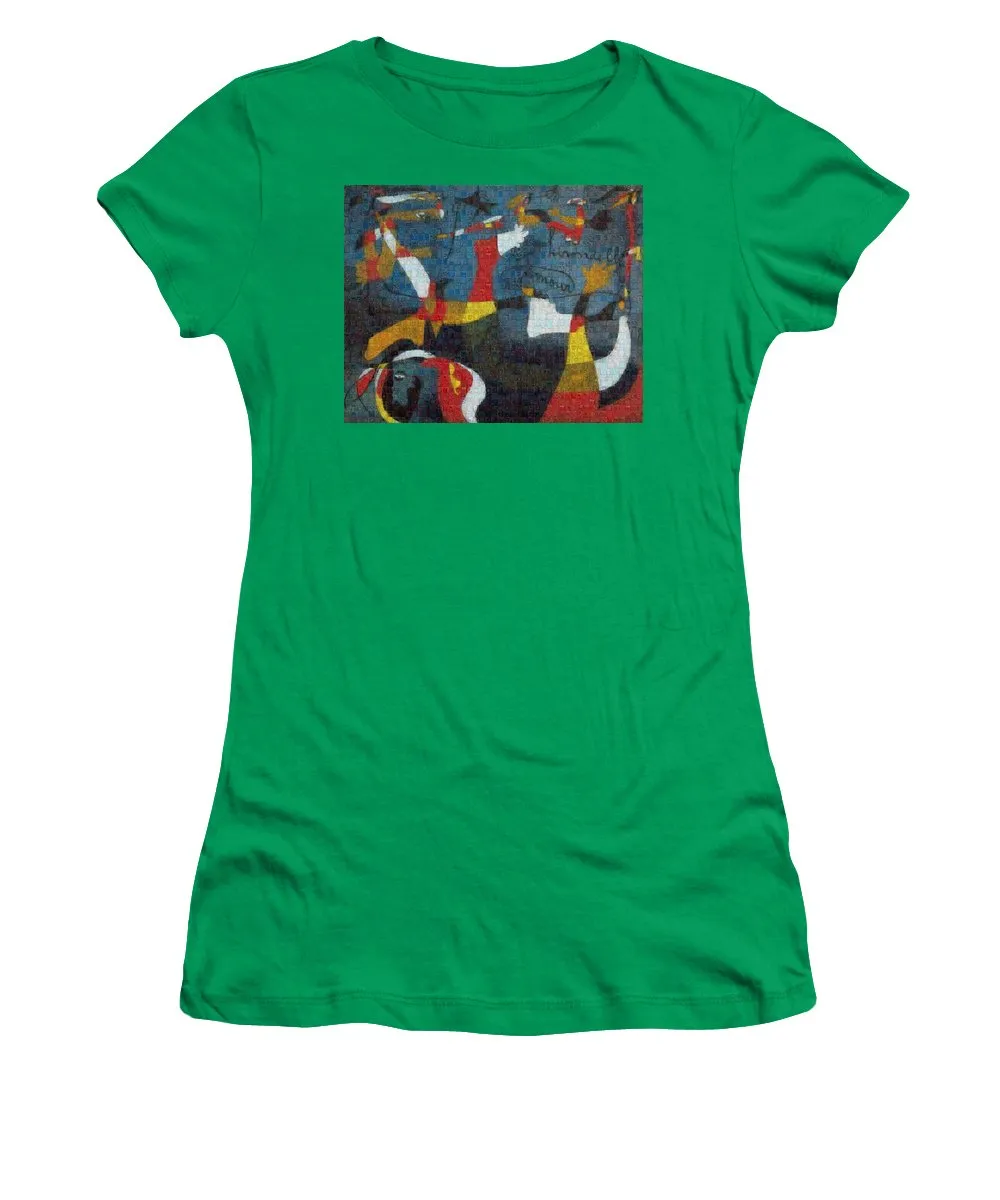 Tribute to Miro - 2 - Women's T-Shirt