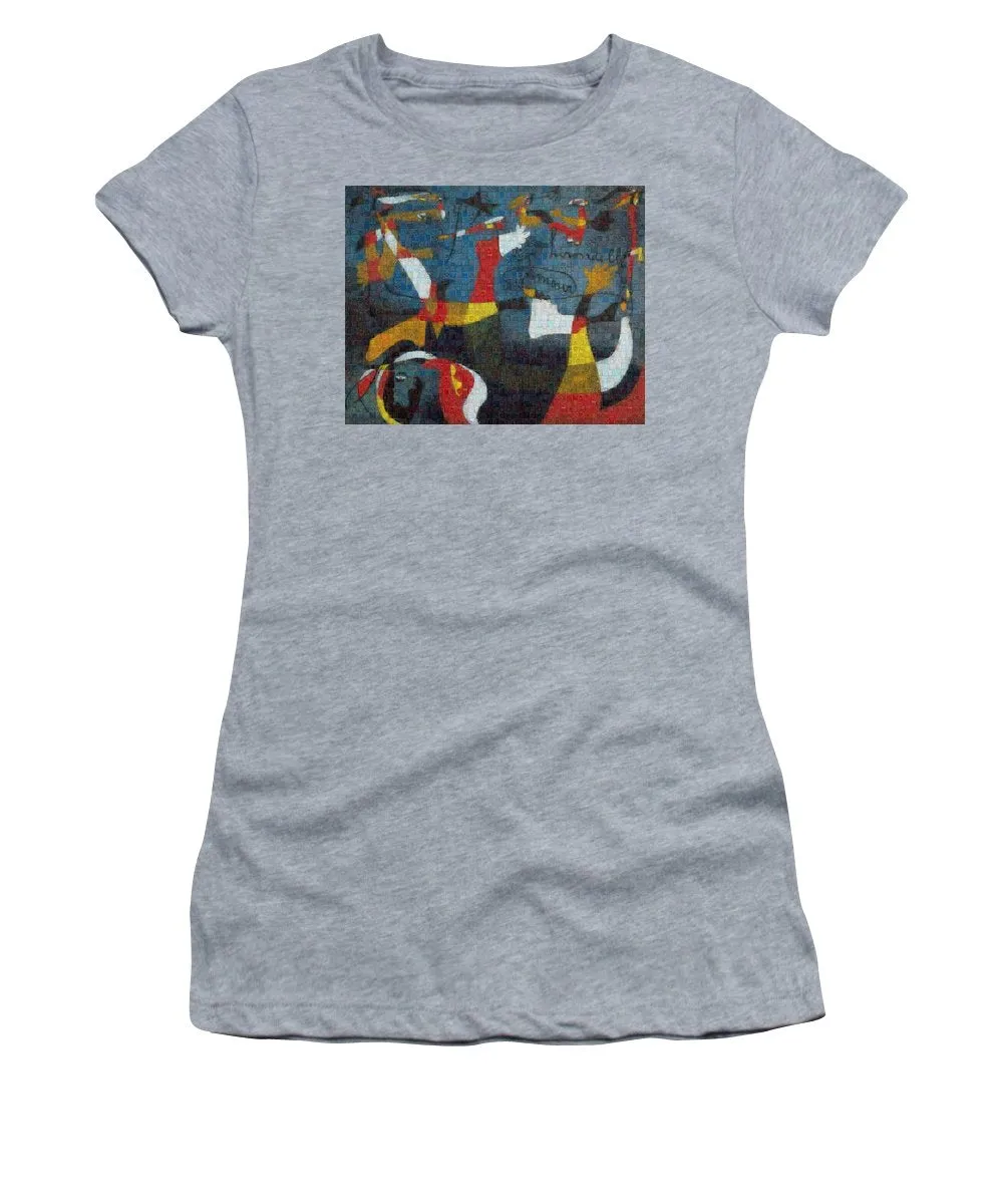 Tribute to Miro - 2 - Women's T-Shirt