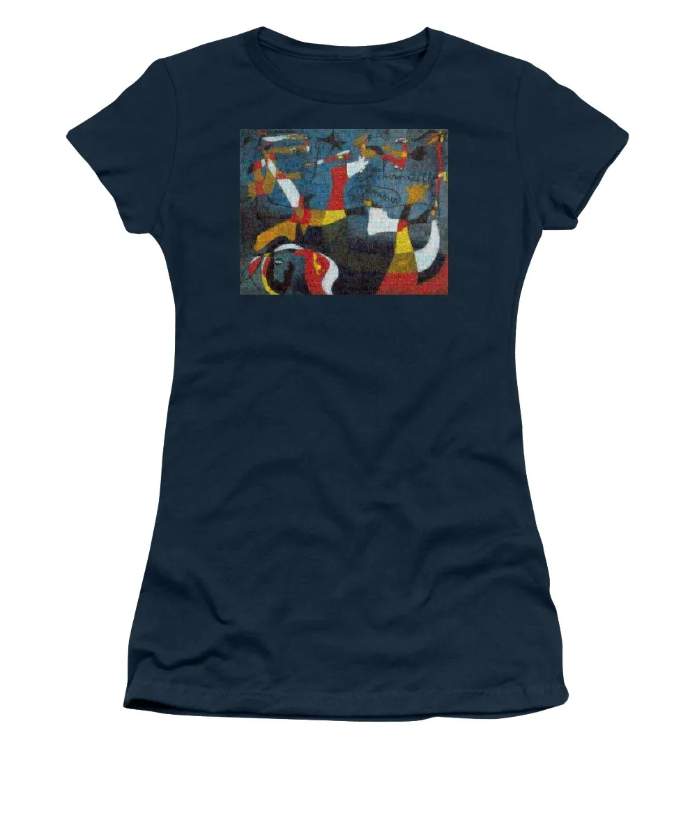 Tribute to Miro - 2 - Women's T-Shirt