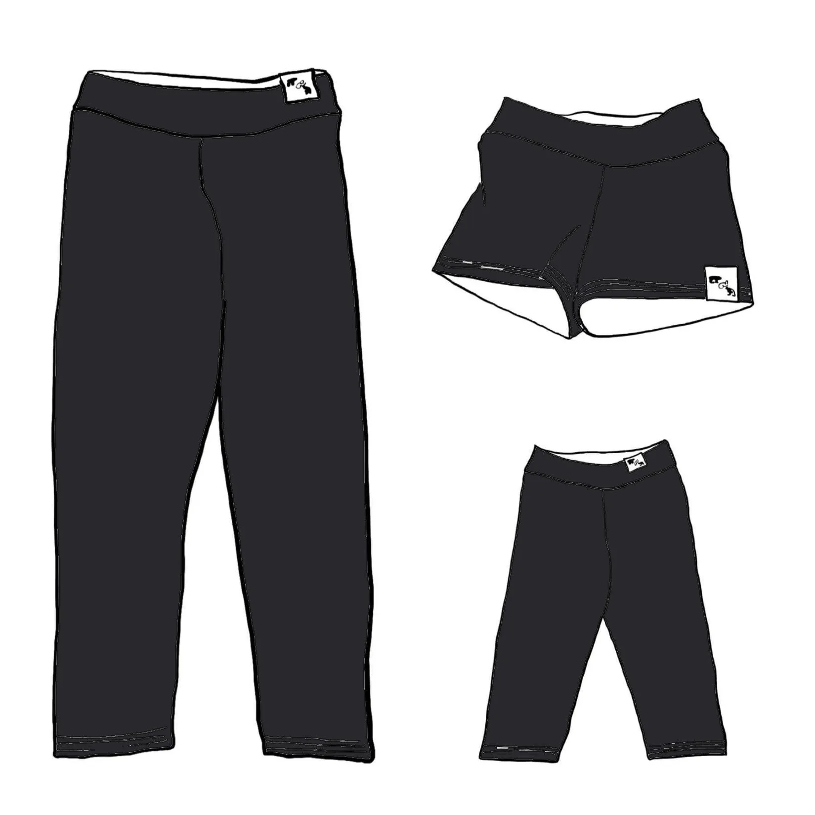 WH - Lil Movement Bottoms