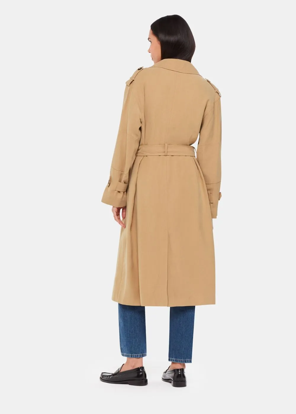 Whistles Riley Trench Coat