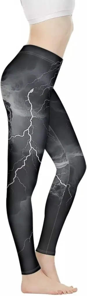 Women High Waist Tummy Control Workout Pants, Stretch Leggings for Sports Running Fitness, Soft Lounge Yoga Pant