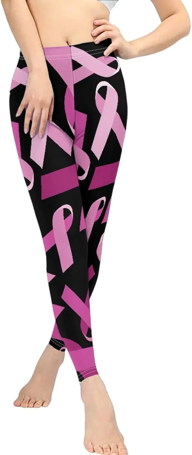 Women High Waist Tummy Control Workout Pants, Stretch Leggings for Sports Running Fitness, Soft Lounge Yoga Pant