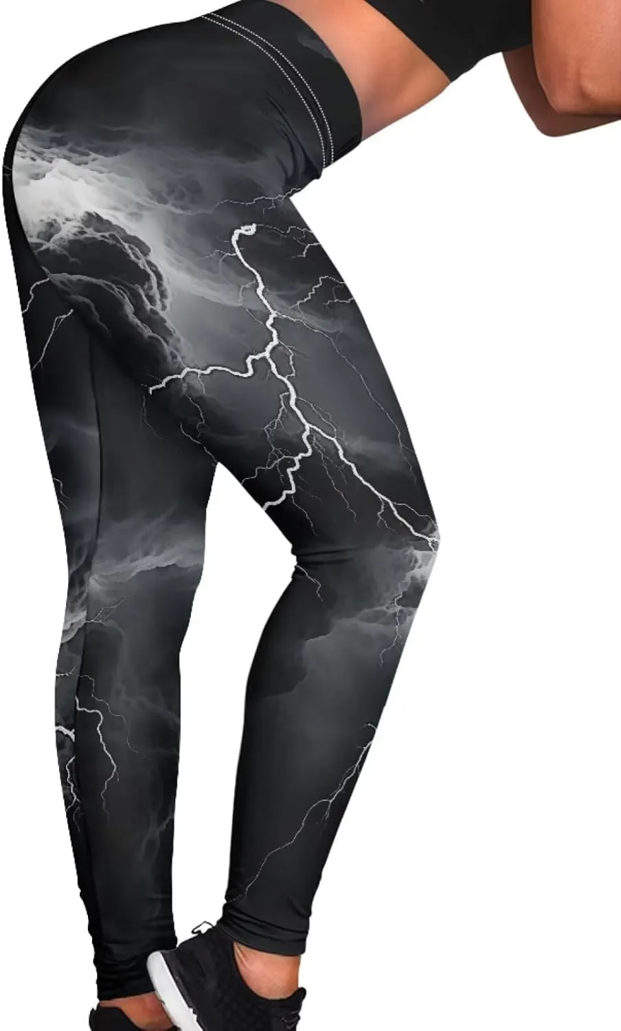Women High Waist Tummy Control Workout Pants, Stretch Leggings for Sports Running Fitness, Soft Lounge Yoga Pant